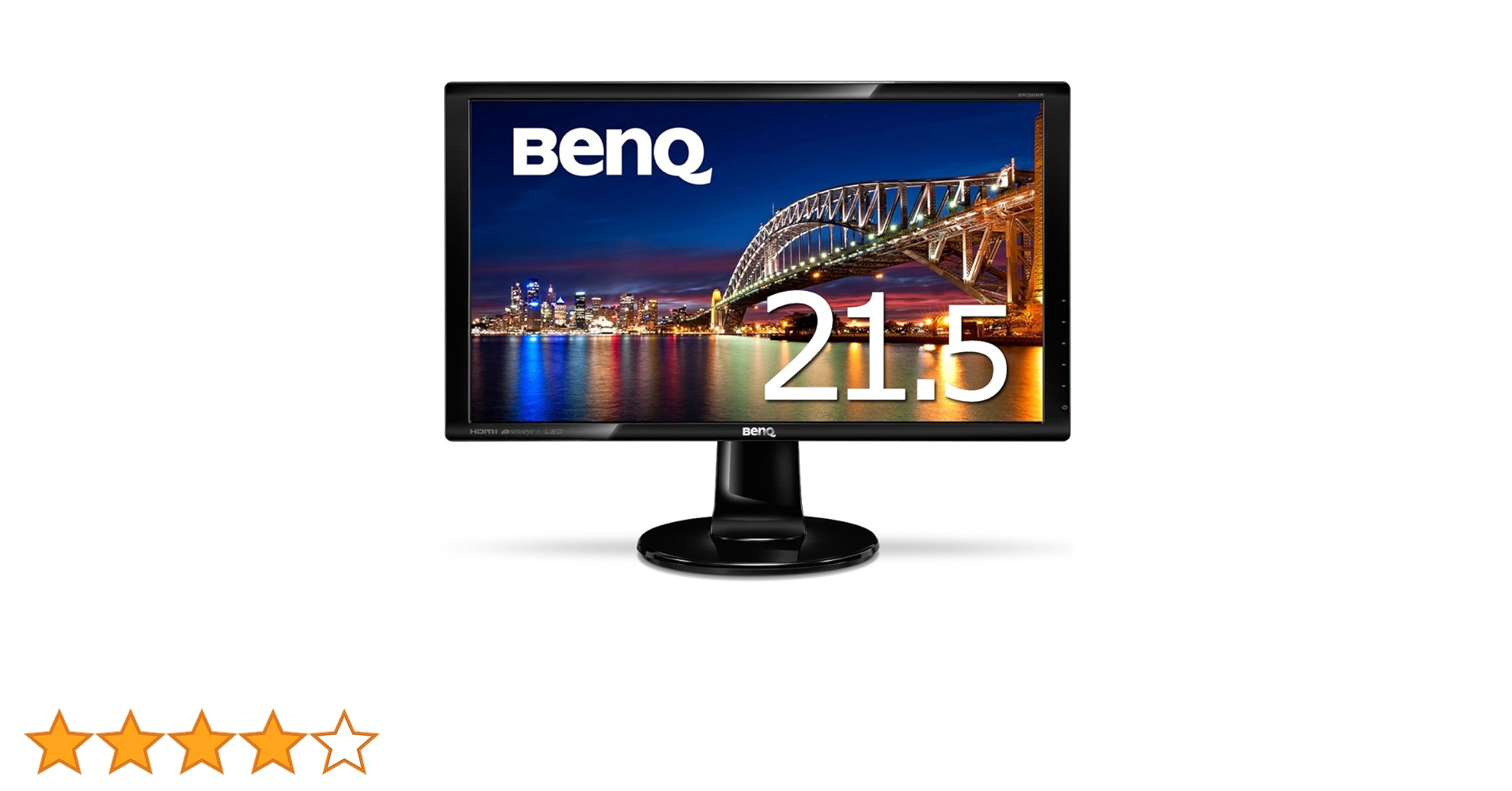 BENQ モニター 21.5インチ GW2265HM 2枚セット BENQ モニター 21.5インチ GW2265HM 2枚セット Amazon.co.jp